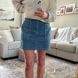 Corduroy Skirt